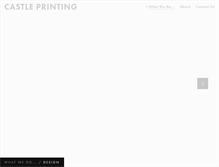 Tablet Screenshot of castleprinting.ie